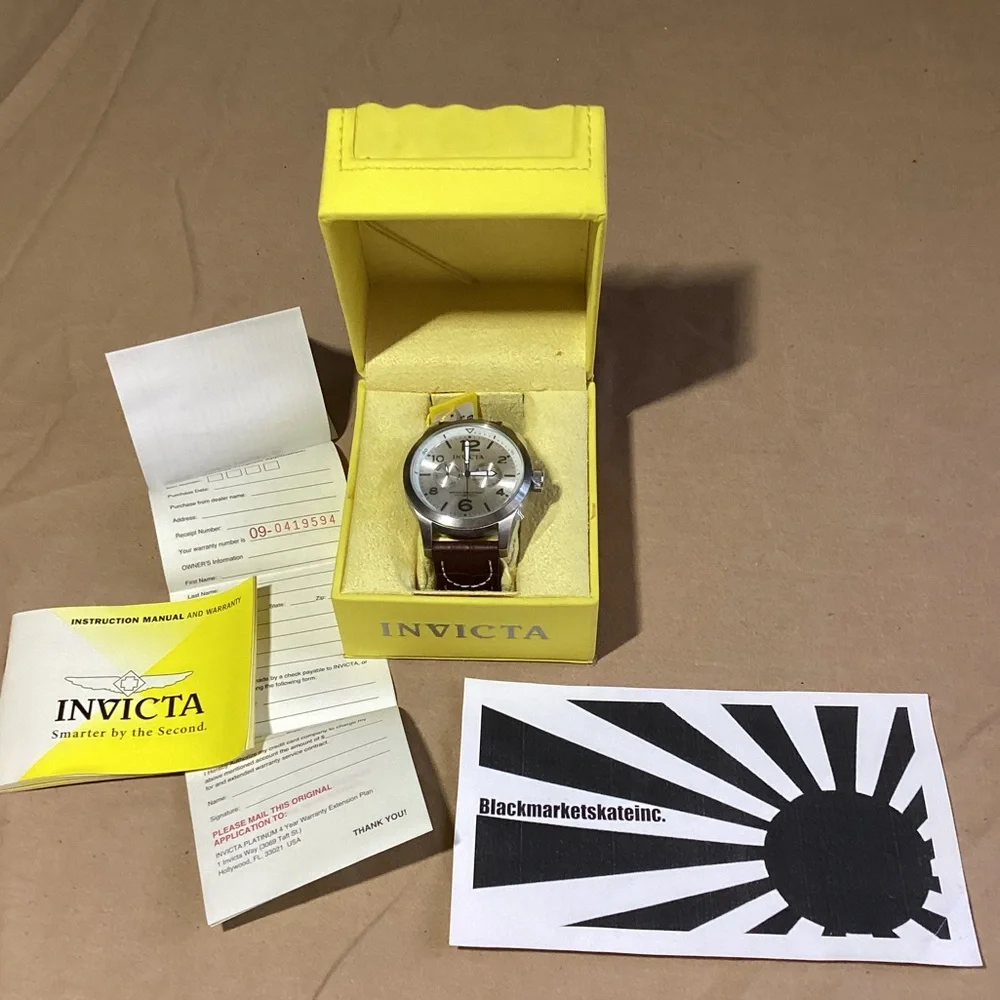 Invicta case 48mm